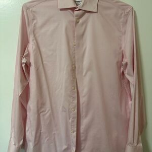Calvin Klein Light Pink Dress Shirt